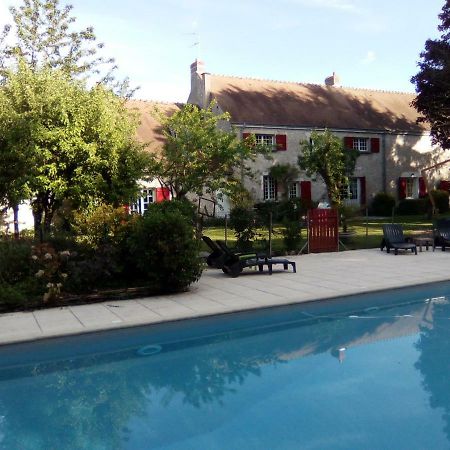 Le Clos De La Vigneronne Messas Exteriör bild