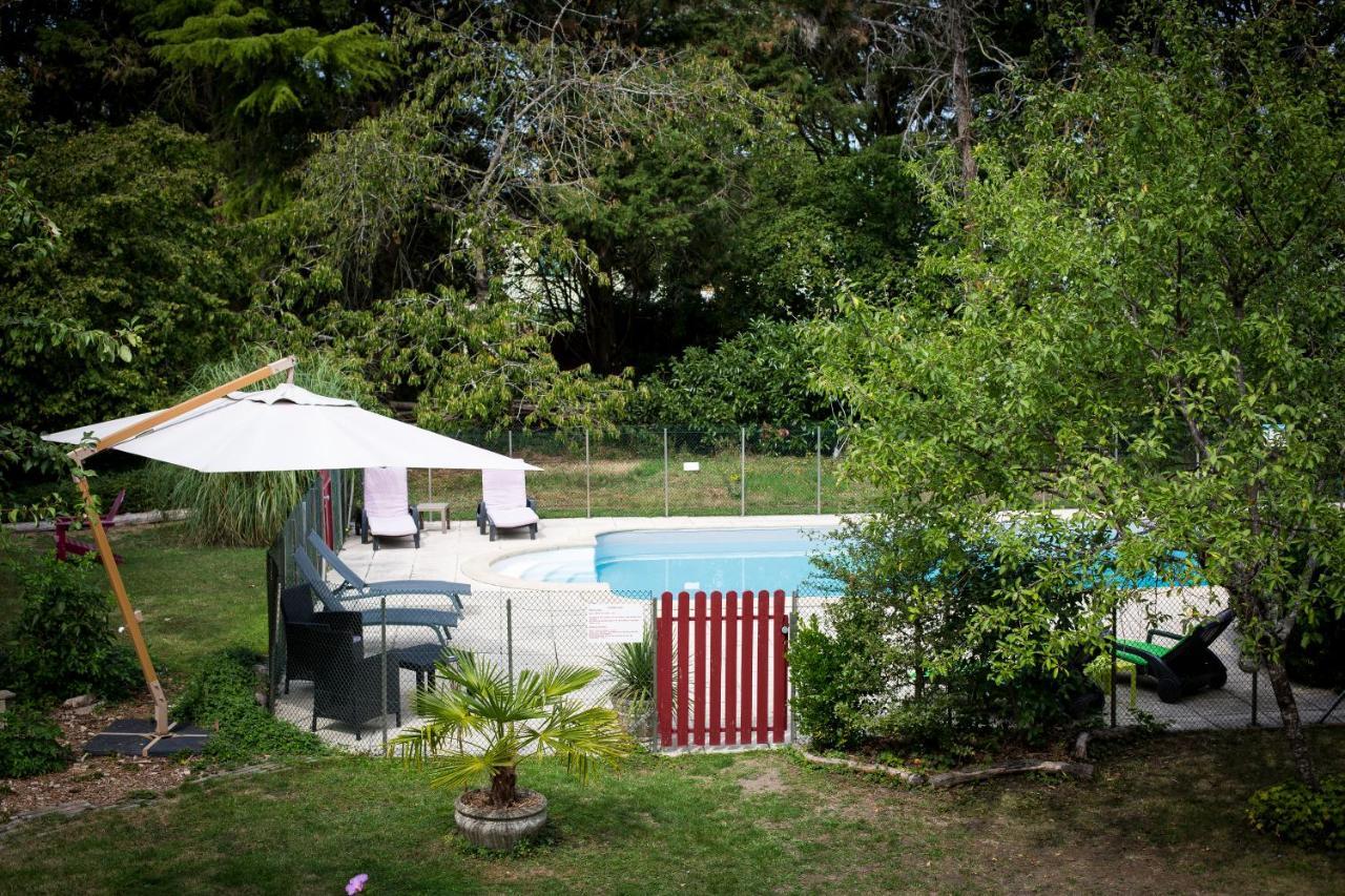Le Clos De La Vigneronne Messas Exteriör bild
