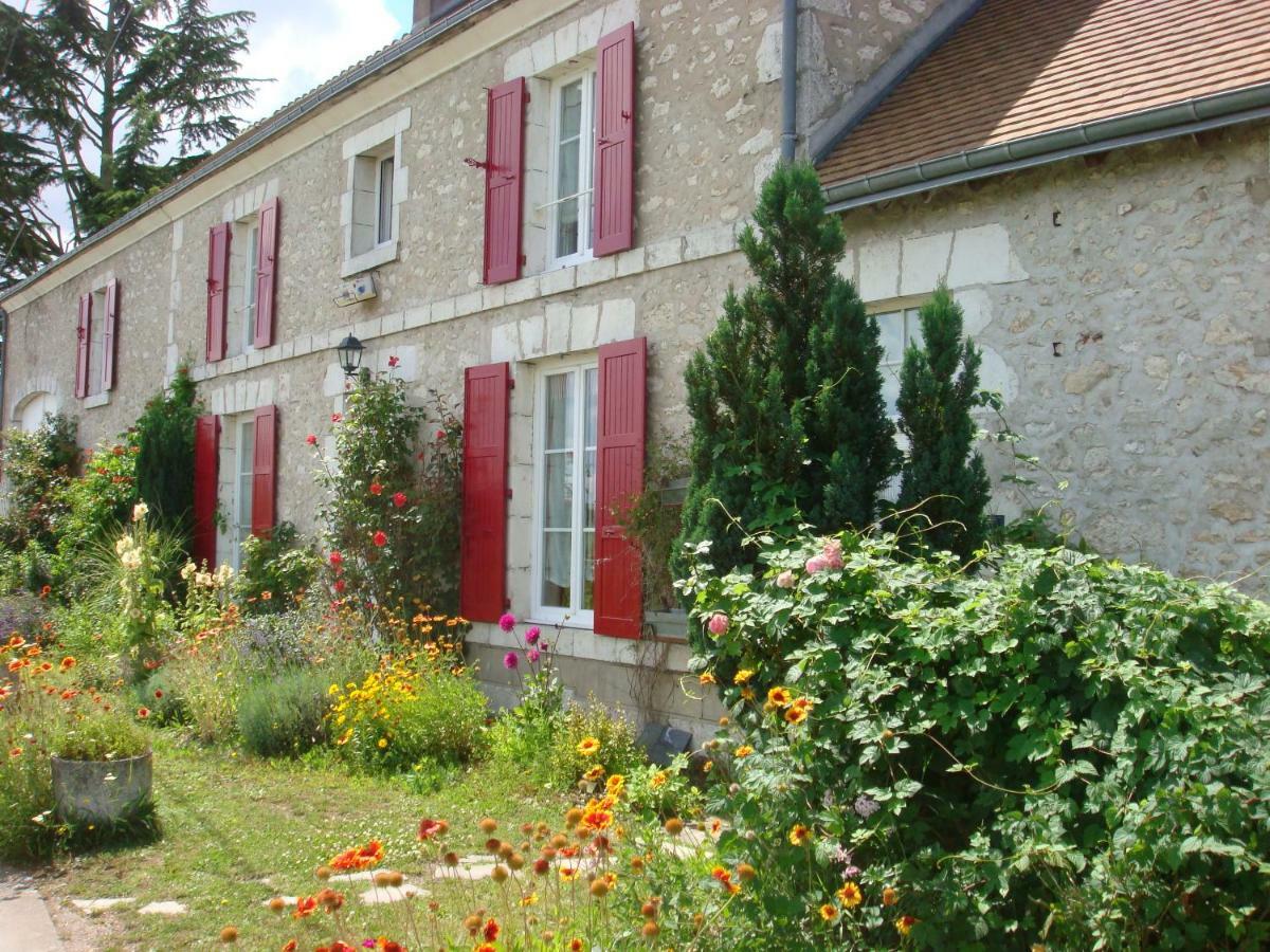Le Clos De La Vigneronne Messas Exteriör bild