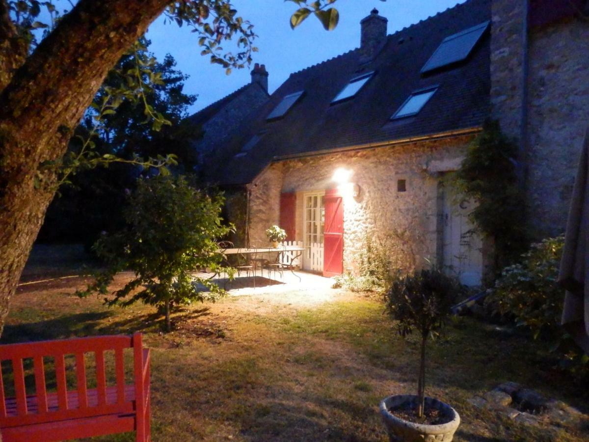 Le Clos De La Vigneronne Messas Exteriör bild