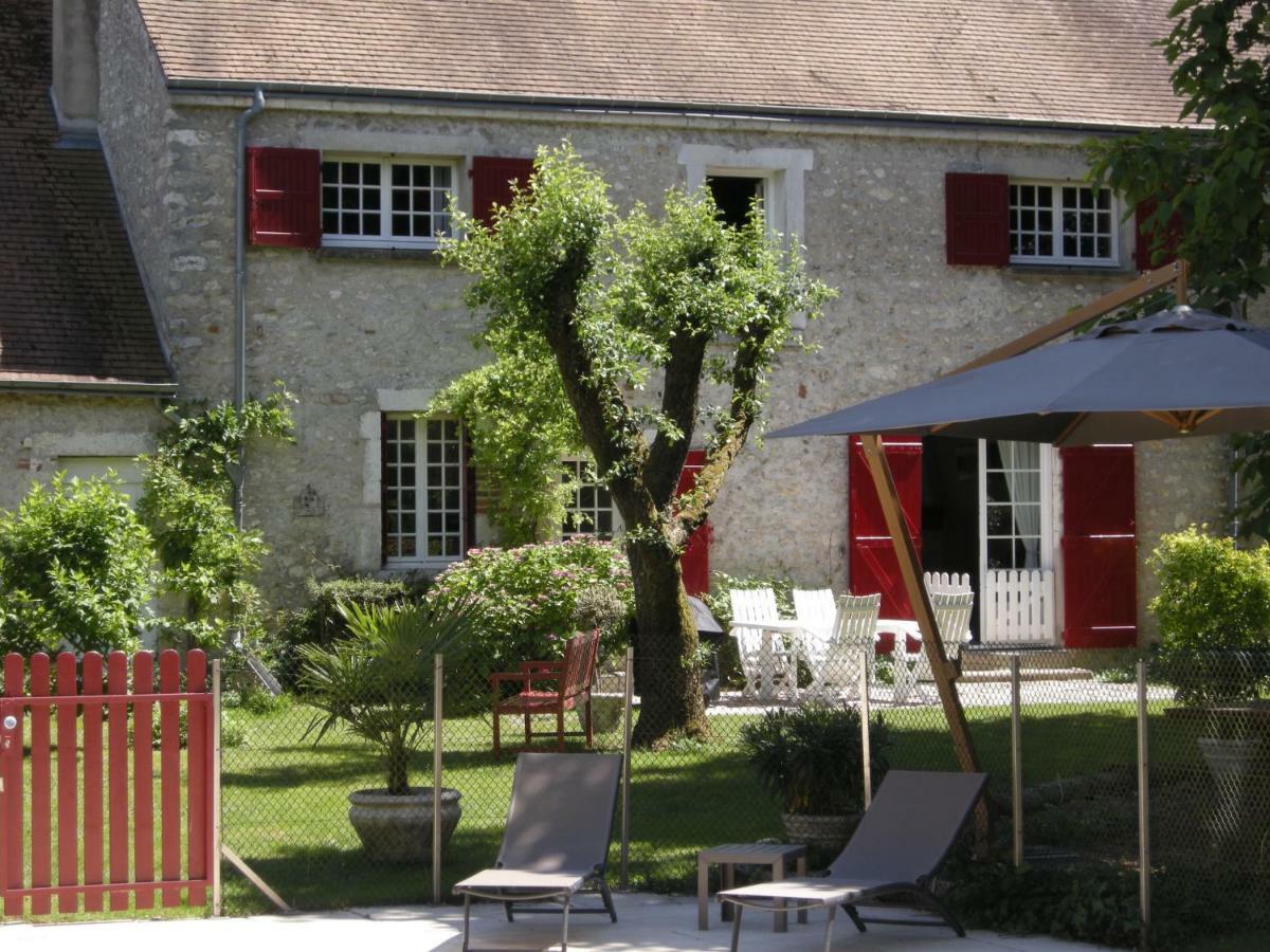 Le Clos De La Vigneronne Messas Exteriör bild