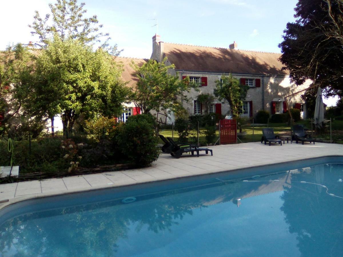 Le Clos De La Vigneronne Messas Exteriör bild